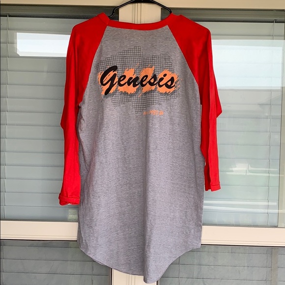 ORIGINAL Genesis Mama Tour 1983-84 Shirt - Picture 2 of 3